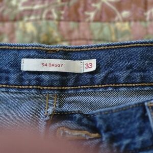 Levi's 94 Baggy jeans 33x31